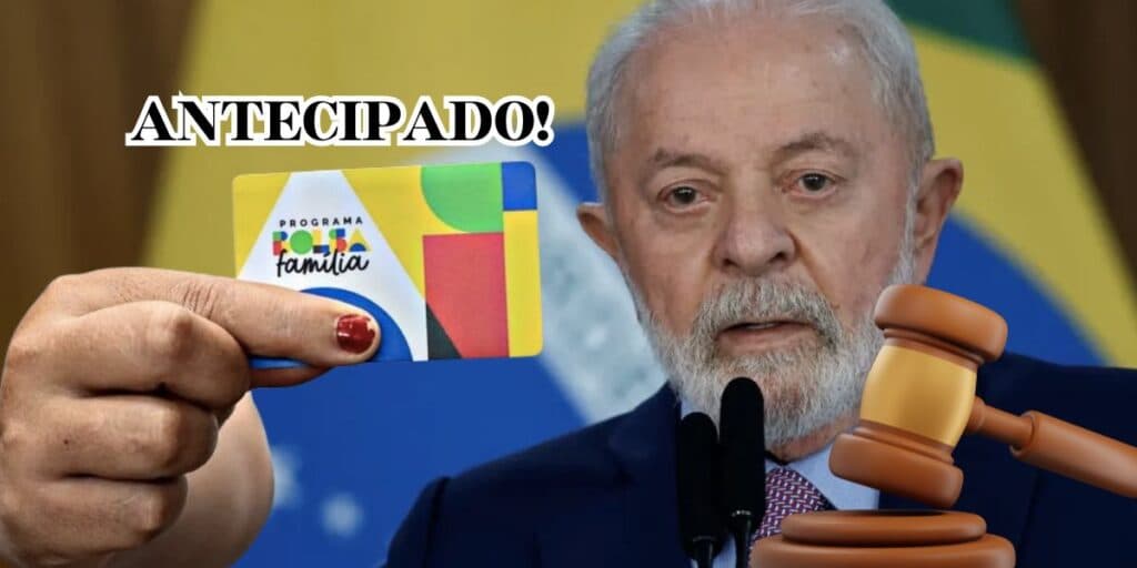 Antecipação do Bolsa Família cravada e anúncio de Lula: 2 viradas chegam à lista de CPFs nesta segunda (15)