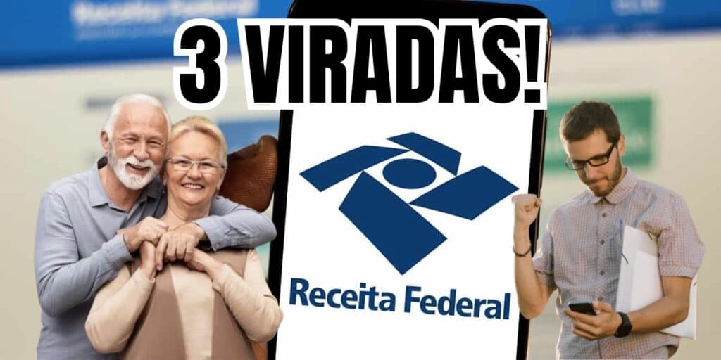 Novo valor limite de isenção, alerta urgente aos idosos e aos MEIs: Imposto de Renda 2024 vêm com 3 viradas