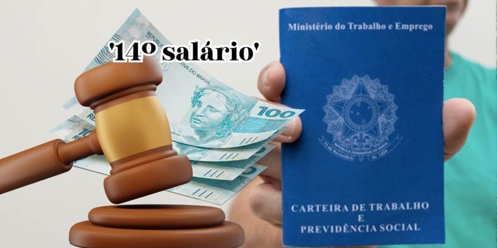 R$1412 na conta chegando com o '14º salário': Nova lei anunciada arma chegada de benefício à lista de CPFs