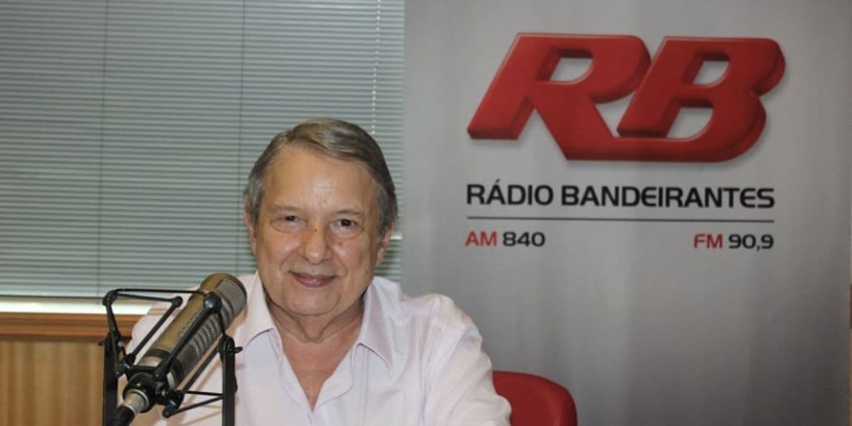 Jornalista da Band falece aos 78 anos (Foto: Reprodução) Jornalista da Band falece aos 78 anos (Foto: Reprodução)