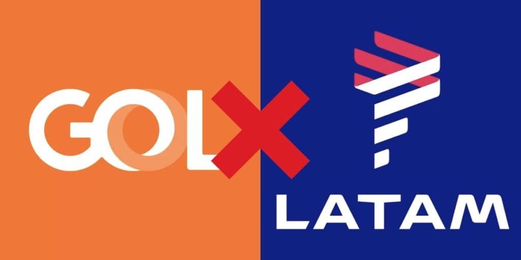 R$40 bilhões e anúncio da LATAM: Gol foge da falência e arma fusão colossal com gigante das companhias aéreas