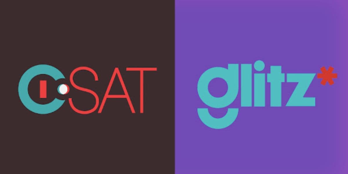 I.Sat e Glitz (Reprodução/Internet) I.Sat e Glitz (Reprodução/Internet)