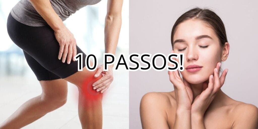 Fim das dores no corpo e pele de porcelana: 10 passos pra disparar o colágeno natural