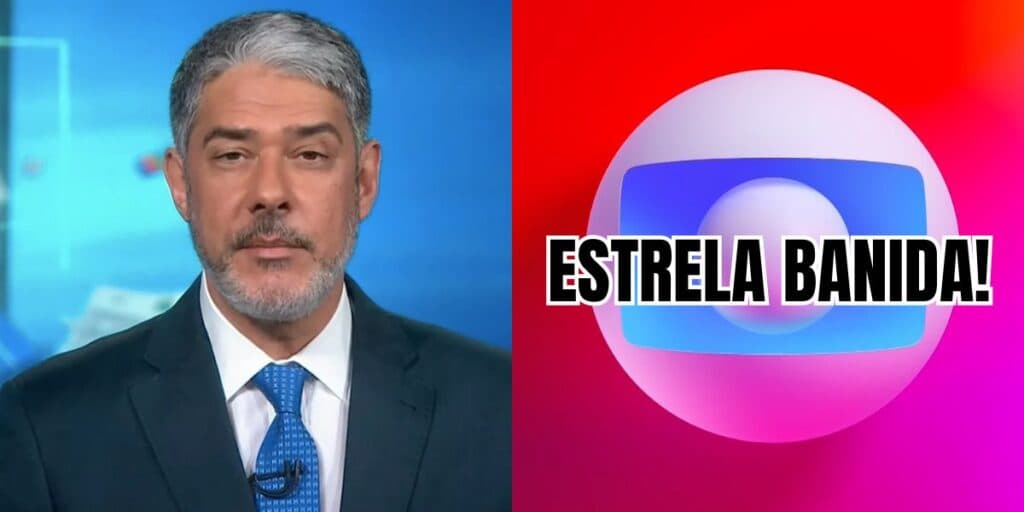 'Demissão' comunicada por Bonner e banida de todos os programas: Estrela é proibida de pisar na Globo em 2024