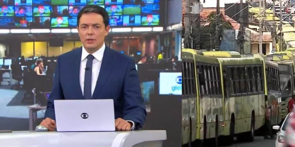 "Decidiram fazer uma paralisação": Severiano para JH com interrupção de ônibus e desespero de trabalhadores