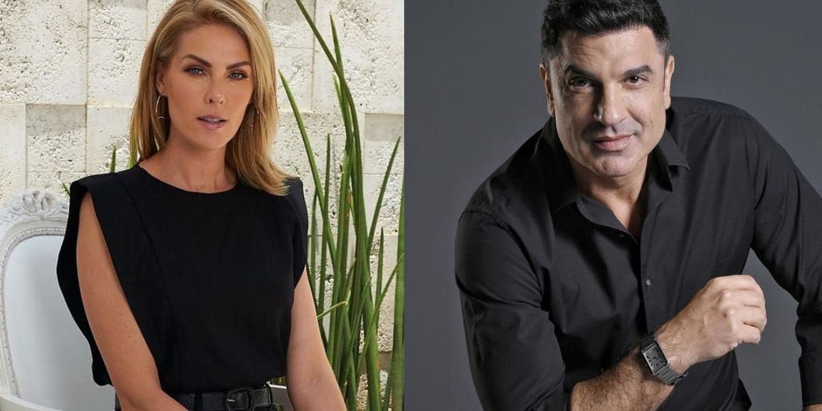 Ana Hickmann e Edu Guedes (Fotos: Reproduções / Instagram) 