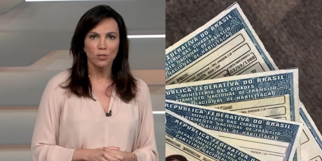 "Hoje": Ana Paula Araújo paralisa BDBR com mudança urgente na CNH e multa que vai doer no bolso