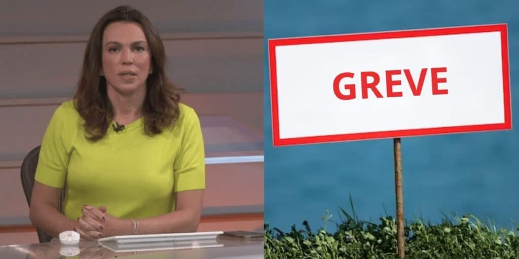"Paralisação": Ana Paula Araújo interrompe Bom Dia Brasil às pressas e gera terror com greve GERAL em país