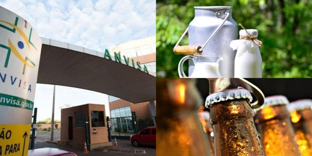 Substância fatal e remoção imediata: A proibição urgente da ANVISA contra marca de leite e cerveja populares