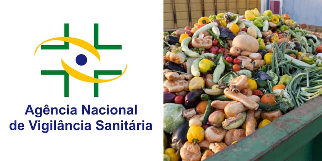4,2 toneladas de alimentos no lixo e ordem da ANVISA: A interdição URGENTE contra 3 mercados tradicionais
