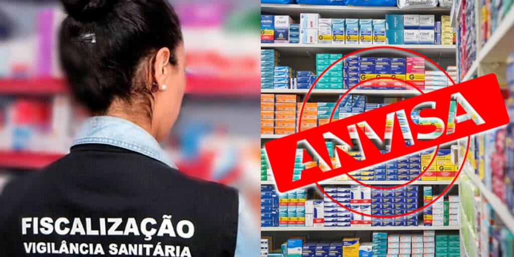 Remédios ilegais e risco de vida: ANVISA age às pressas e decreta interdição de 7 farmácias tradicionais