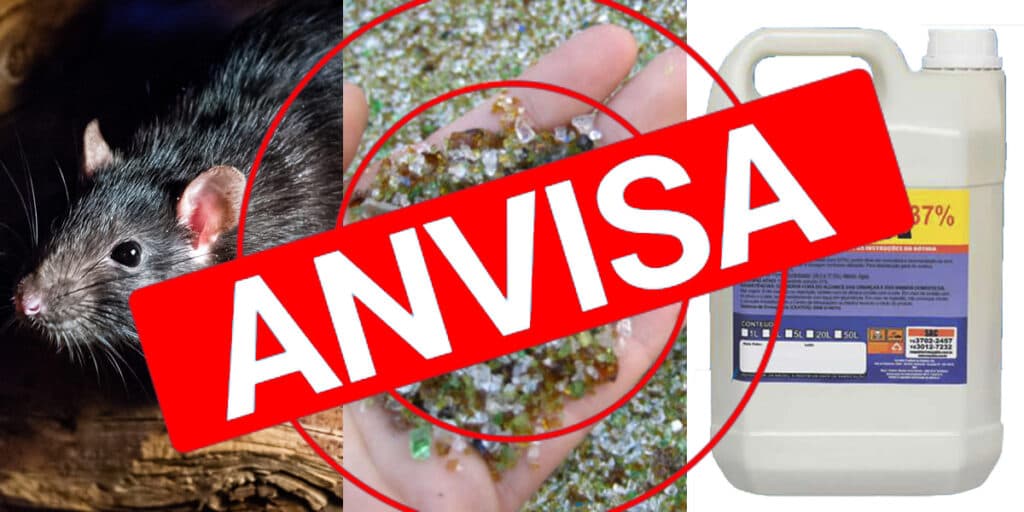 Fezes de rato, pedaços de vidro e formol: A proibição URGENTE da Anvisa contra 3 marcas nos mercados