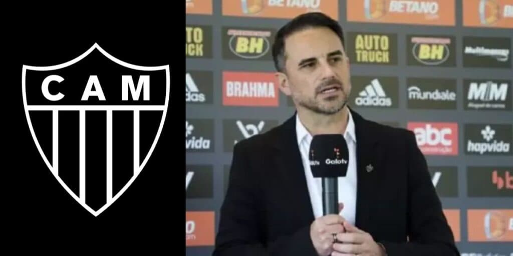 Nem Scarpa chega aos pés: Caetano acaba de confirmar o melhor reforço do Galo para 2024: "A maior contratação"