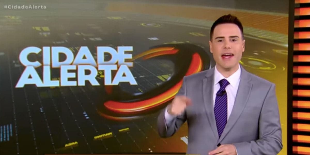 Audiência - Luiz Bacci no Cidade Alerta (Foto: Reprodução / Record)