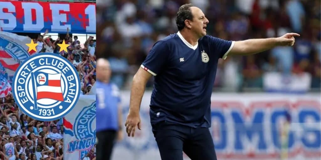 "Última chance": Globo Esporte é paralisado às pressas com situação do Bahia e ultimato de Rogério Ceni