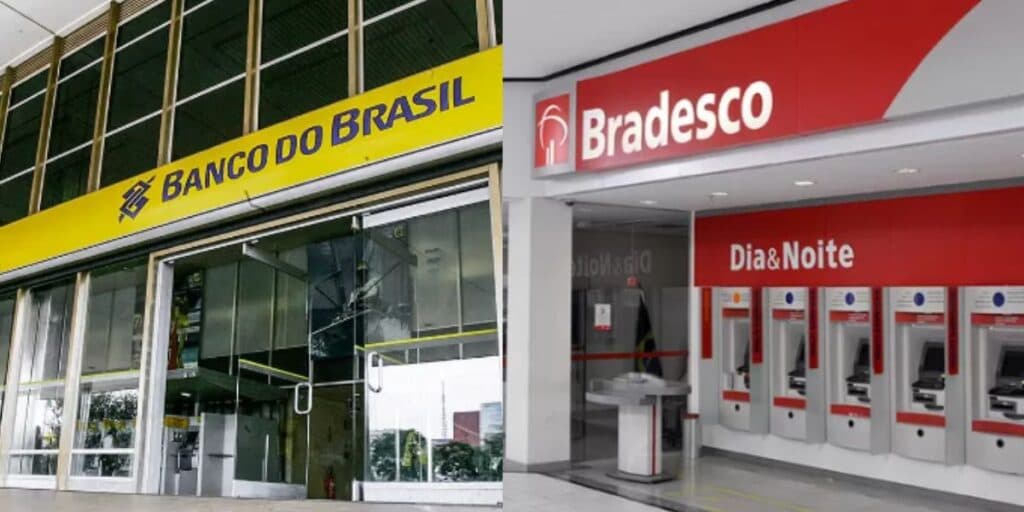 2,5 bilhão: A compra colossal do Bradesco pra assumir 100% de controle de rival e destronar o Banco do Brasil