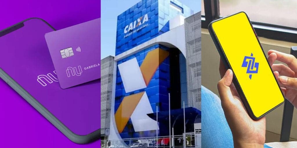R$4 mil do Nubank, saque extra da CAIXA, e dívidas pagas pelo BB: 3 anúncios salvadores dos bancos