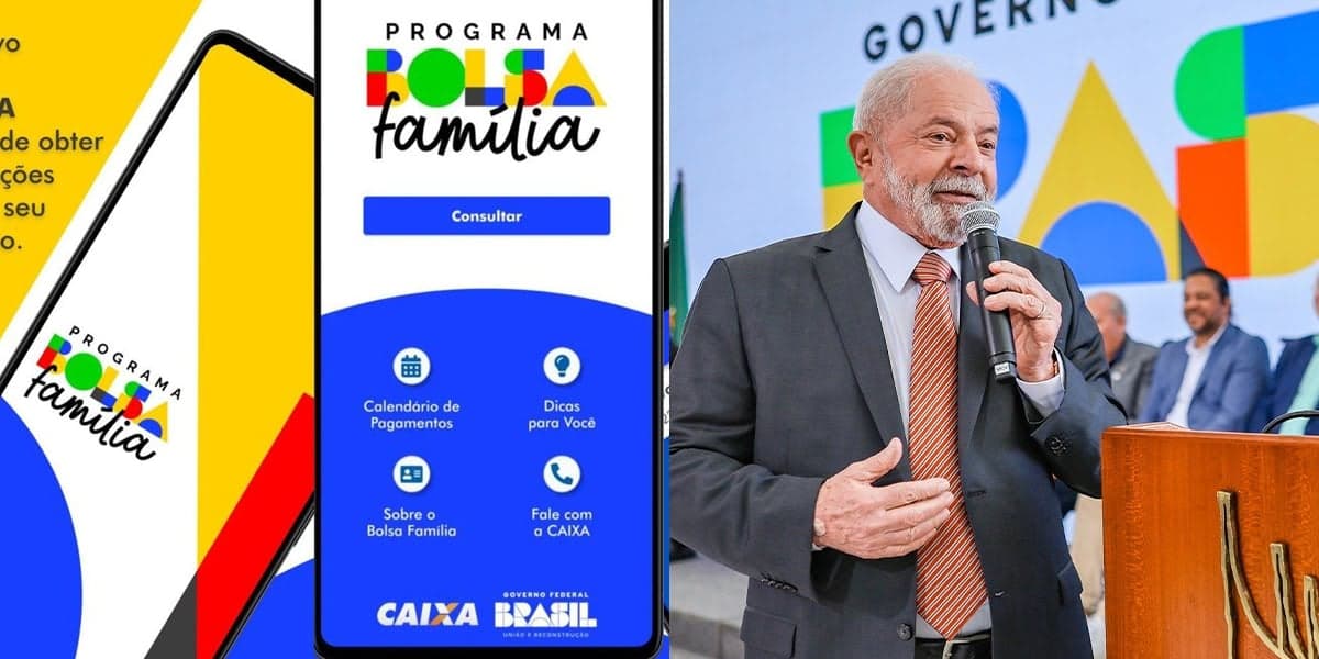 Bolsa Família - Lula (Foto: Reprodução, Montagem - TV Foco) Bolsa Família - Lula (Foto: Reprodução, Montagem - TV Foco)