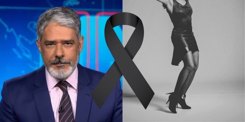 "Dimensão fora do comum": A perda irreparável de maior estrela da música confirmada por Bonner no JN