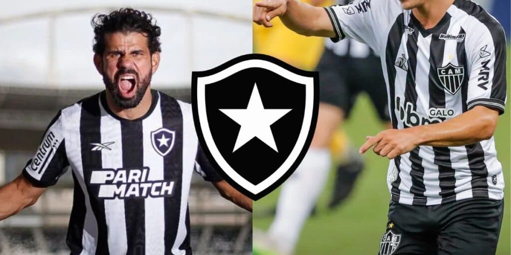 Da seleção pro Botafogo: Textor define contratação MILIONÁRIA de queridinho do Galo pro lugar de D.Costa