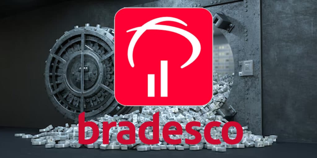 R$ 18,6 bilhões na mesa: A explosão de cofres do Bradesco para comprar 2 rivais e aniquilar concorrência