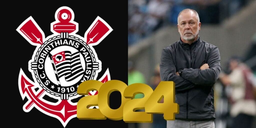 Decisão de Mano Menezes e rival armando o chapéu: Saída de mais uma joia do Corinthians é cravada em 2024