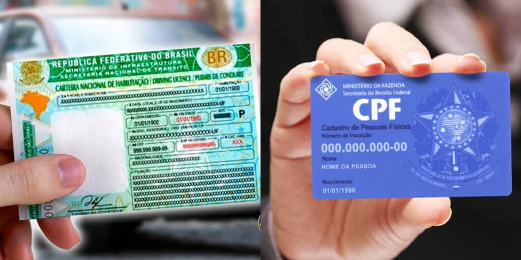 Extinção e documento de graça a milhares: 3 viradas acabam de entrar em vigor com nova lei do CPF e da CNH 