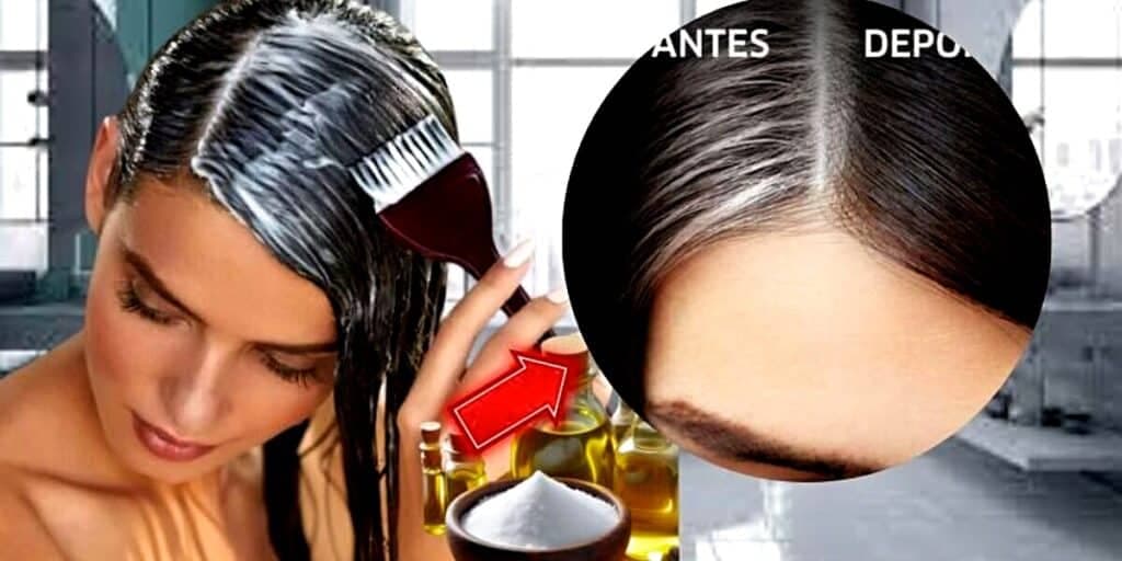 Nada de química e cor natural ressuscitada: Receitinha caseira para dar fim aos cabelos brancos 100% sem tinta