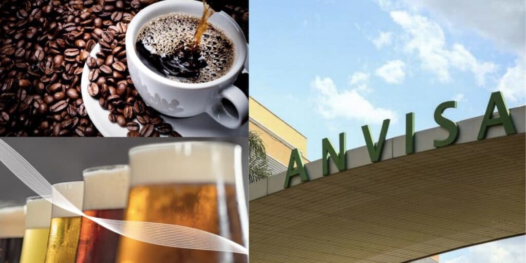 Cerveja tóxica e café adulterado: A proibição da ANVISA contra 2 marcas de bebidas amadas e o decreto em 2024