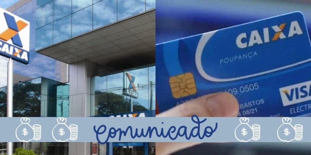 Atitudes para encerramento automático e mudança: Caixa crava 2 anúncios DECISIVOS sobre a conta-poupança