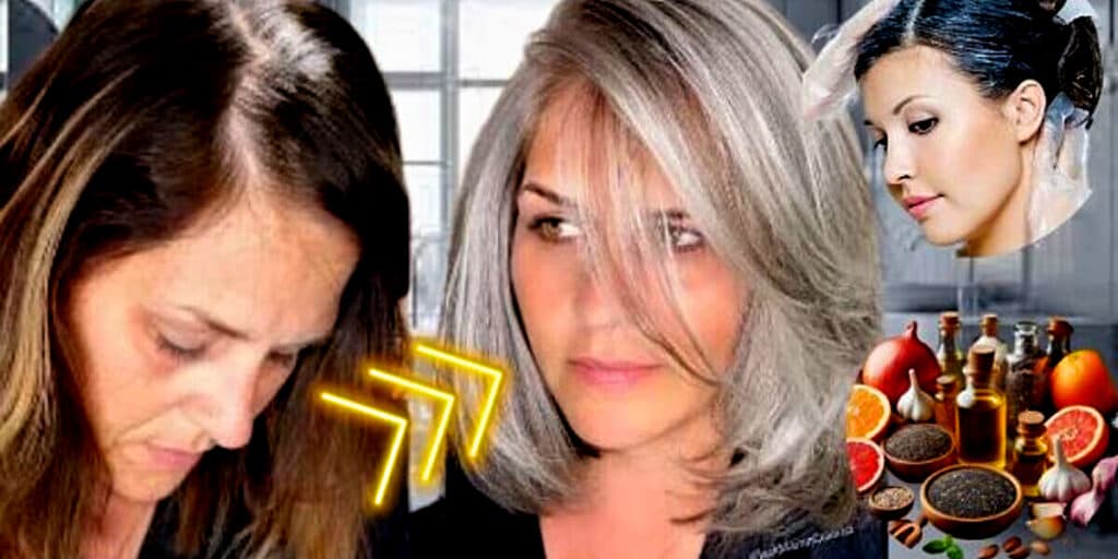 Corte que disfarça, mistura caseira e substância milagrosa: 3 segredos pra acabar de vez com o cabelo branco