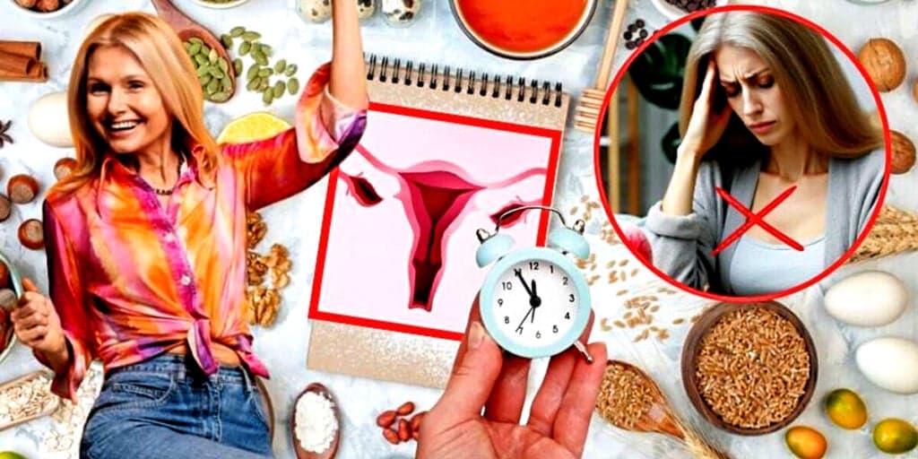 Salvação das mulheres de 40+: 3 receitinhas caseiras pra acabar com os piores sintomas da menopausa em dias