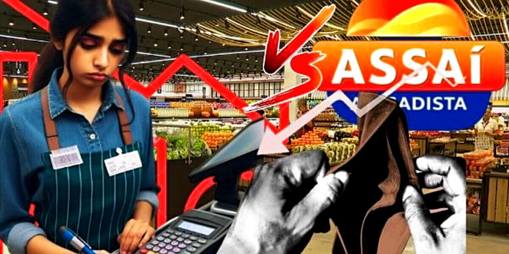 Rombo ultrapassando os R$ 100 milhões: Rede de supermercados rival do Assaí afunda em crise e beira à falência