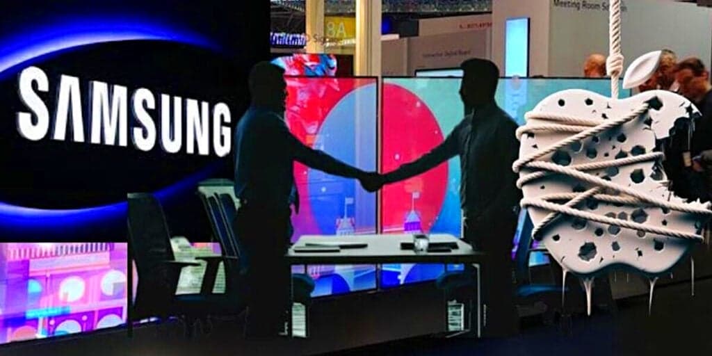 R$1,1 bilhão na mesa: A compra colossal da Samsung de empresa gigantesca para aniquilar a Apple no Brasil
