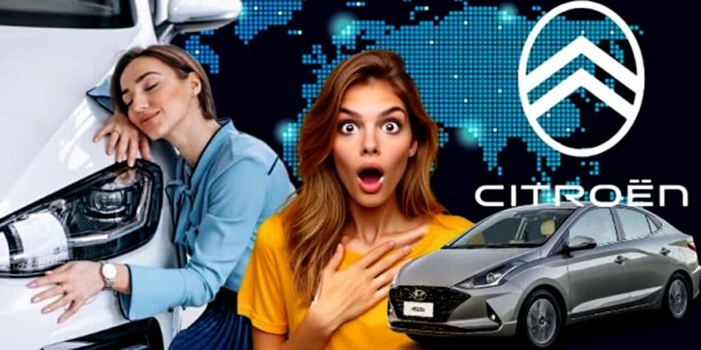 Abaixo dos R$40 mil e terror de rivais: O super lançamento de rival da Citroën para desbancar o HB20 em país