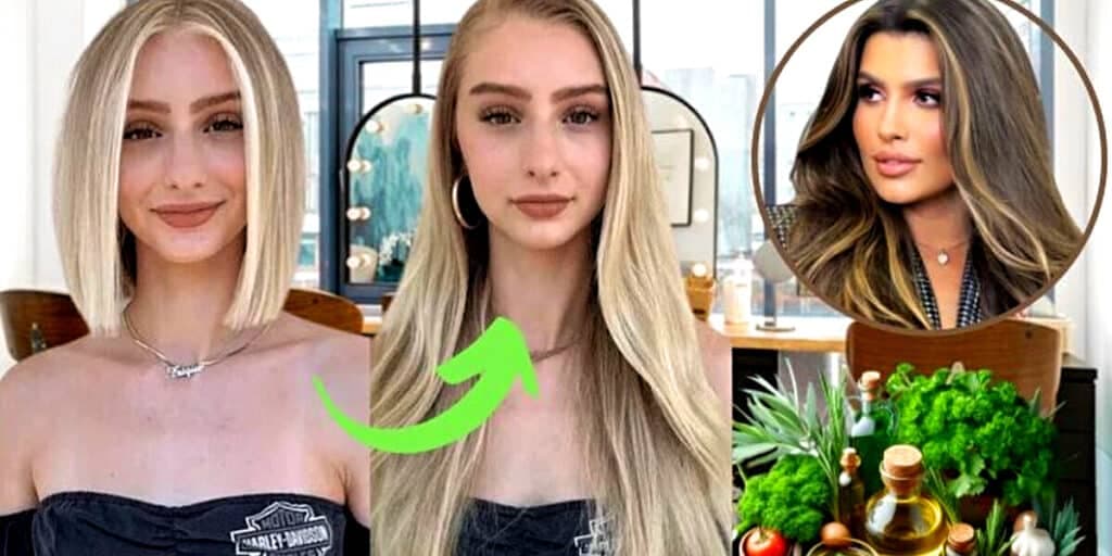 Melhor que aplique e não cai: Receita natural com 4 ingredientes traz cabelo tão grande quanto o de Rapunzel