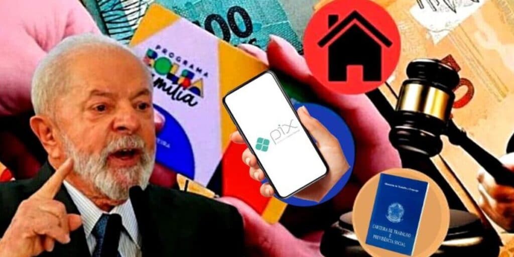 PIX de R$600, aluguel de GRAÇA e aumento para trabalhadores: Lula crava 3 maiores VITÓRIAS de 2024