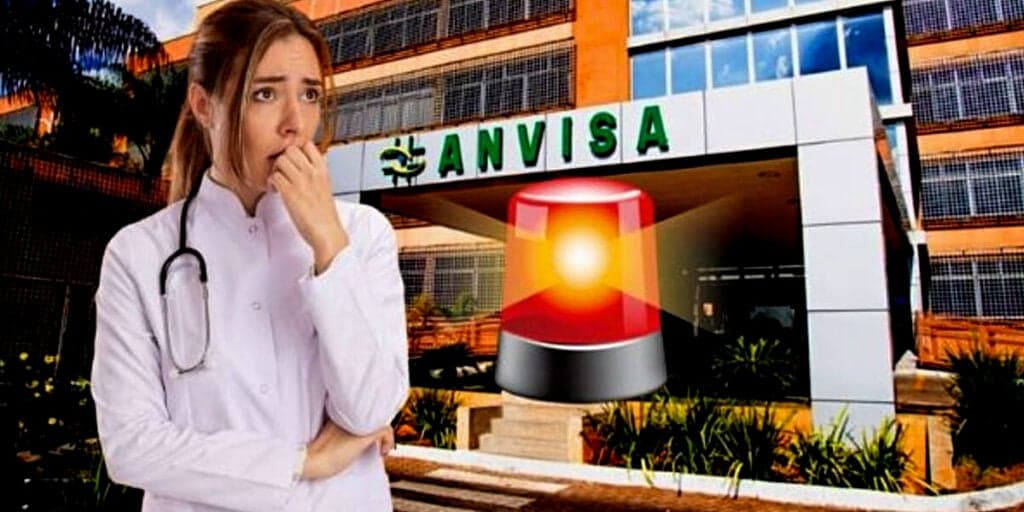 Urgente, primeira ORDEM da ANVISA de 2024: Decisão atinge em cheio todos os hospitais do Brasil