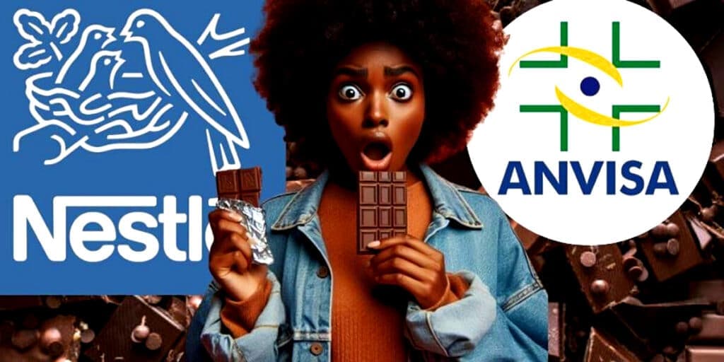 De Salmonella a substância fatal: A proibição urgente da ANVISA contra 2 chocolates, rivais da Nestlé