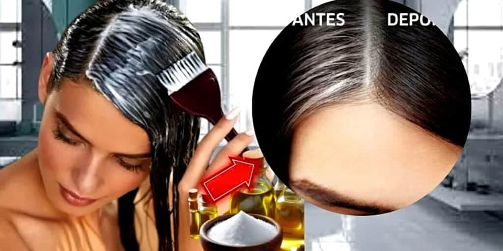 Nada de química: Basta adicionar 1 ingrediente da cozinha no condicionador para cobrir o grisalho