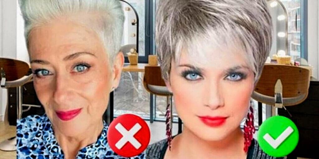 Proibidos no salão: 4 cortes de cabelo que envelhecem as 40+ em 20 anos