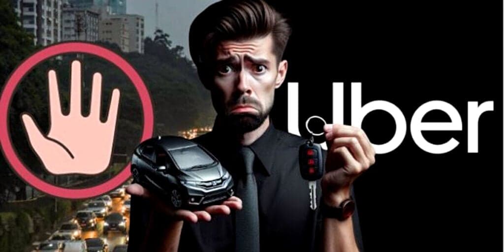 Terror dos motoristas: Uber solta o facão no início de 2024 e crava lista de expulsão de dezenas de carros