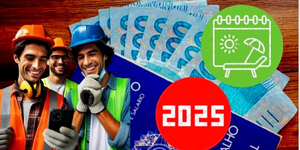 Nova folga para trabalhadores e salário mínimo disparado em 2025: 2 vitórias chegam aos CLT hoje (14/01)