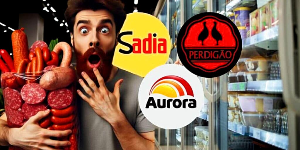 Sadia, Aurora e Perdigão escondem: 3 marcas gigantes são desmascaradas por fazerem este absurdo com as carnes