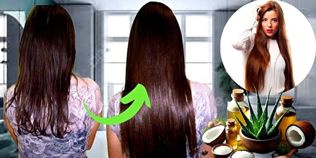 Até quem tem aplique com inveja: Misturinha 100% natural pra fazer o cabelo crescer MUITO em apenas 7 dias