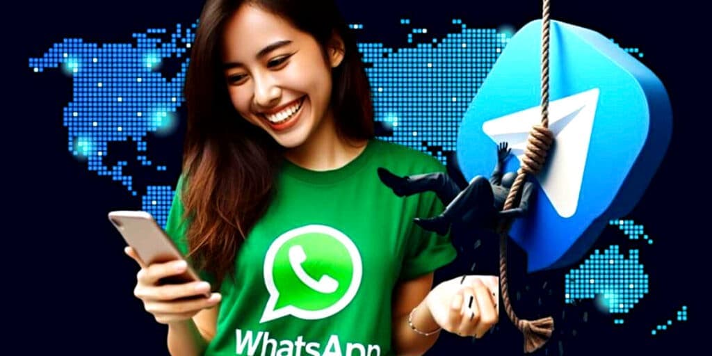 Concorrentes engolidos: WhatsApp lança novo serviço para extinguir rivais e arma para aniquilar Telegram