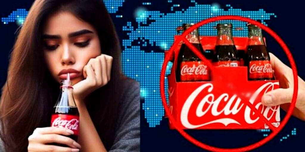 De jeito nenhum: Coca-Cola é terminantemente proibida de existir em 2 países por motivos escandalosos