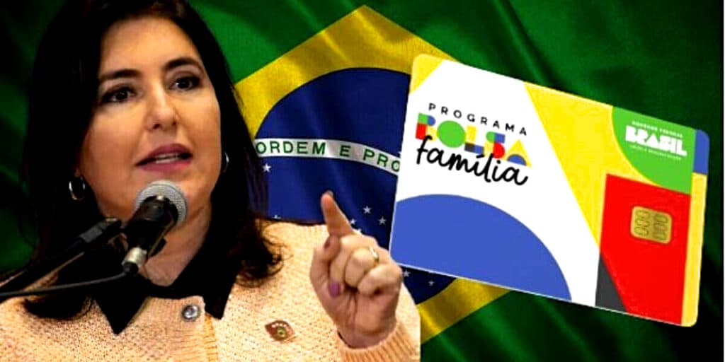 "R$7 bilhões": A nova lei do Bolsa Família confirmada por Simone Tebet com liberação histórica ao Brasil