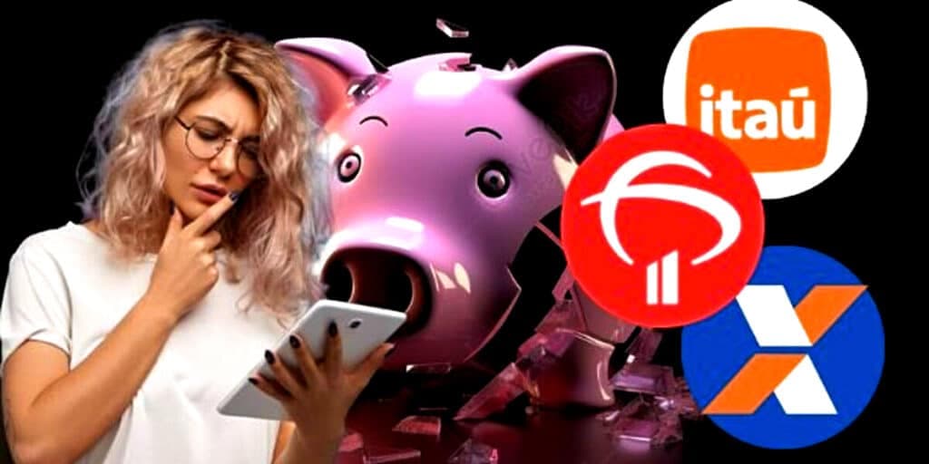 Fim da poupança antiga: Nova lei impõe virada decisiva na Caixa, Bradesco, Itaú e tem 2 reviravoltas em 2024