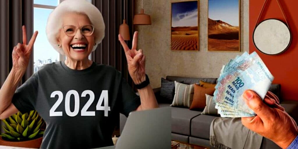 R$1412 garantidos a idosos 65+: Como solicitar o benefício em 6 passos online e salvar o bolso em 2024